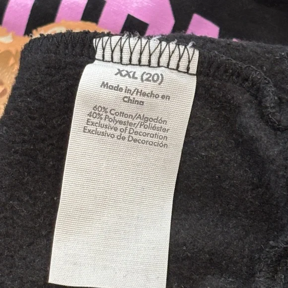 Set🖤No Boundaries California LA  Dreamin Black Hoodie/ Sweatpants Set - Picture 6 of 12